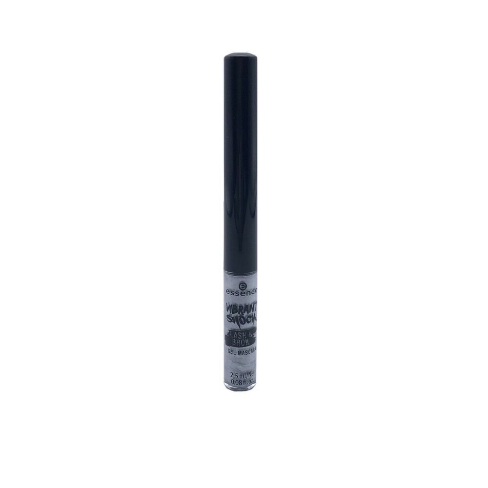 Essence Vibrant Shock Lash & Brow Gel Mascara 02 Sparkle On Silver Lot of 3